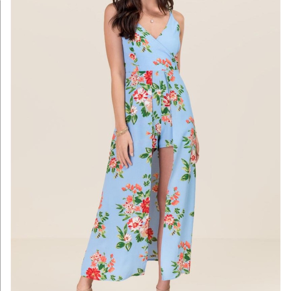 Romper/maxi dress